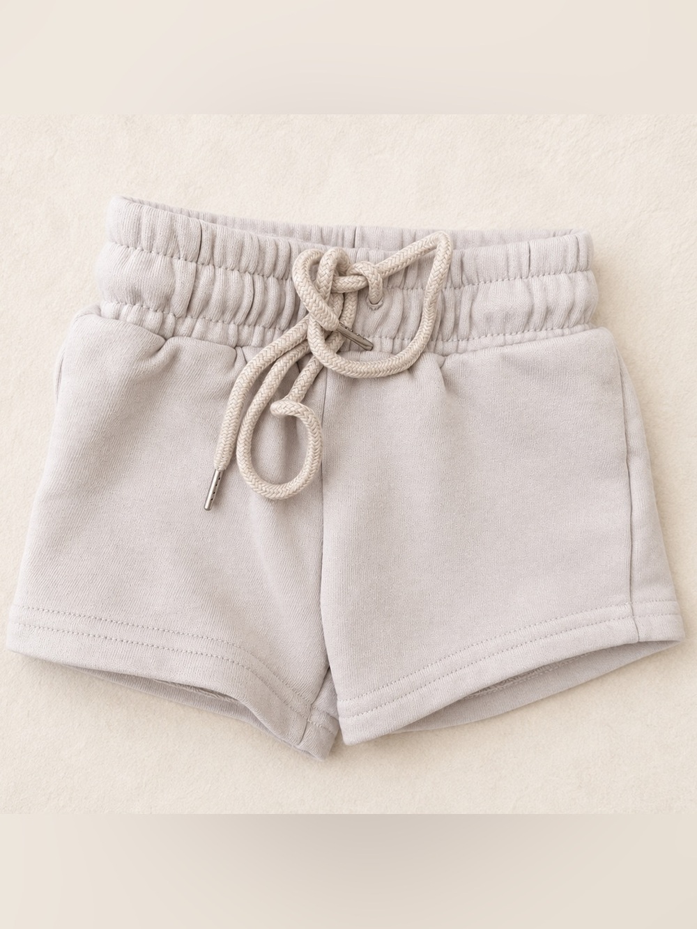3/$30 / Kindly The Label Toddler Drawstring Shorts in Pale Dusty Lavender / 1T